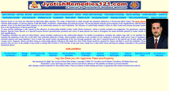 Desktop Screenshot of jyotishremedies121.com